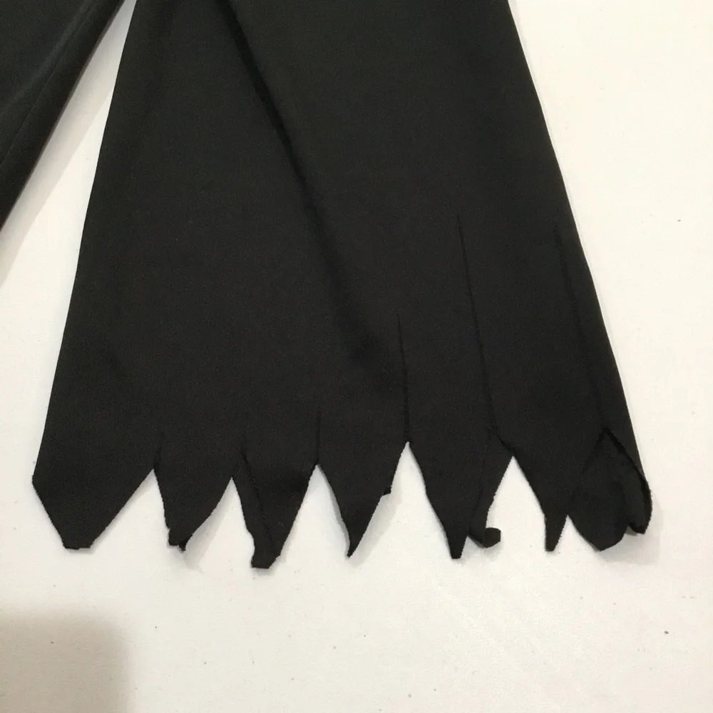Black Stretchy Dress Halloween Costume